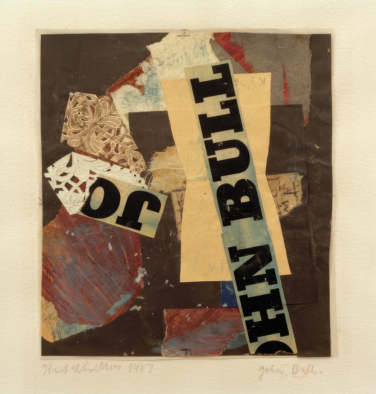 C 21 John Bull de Kurt Schwitters