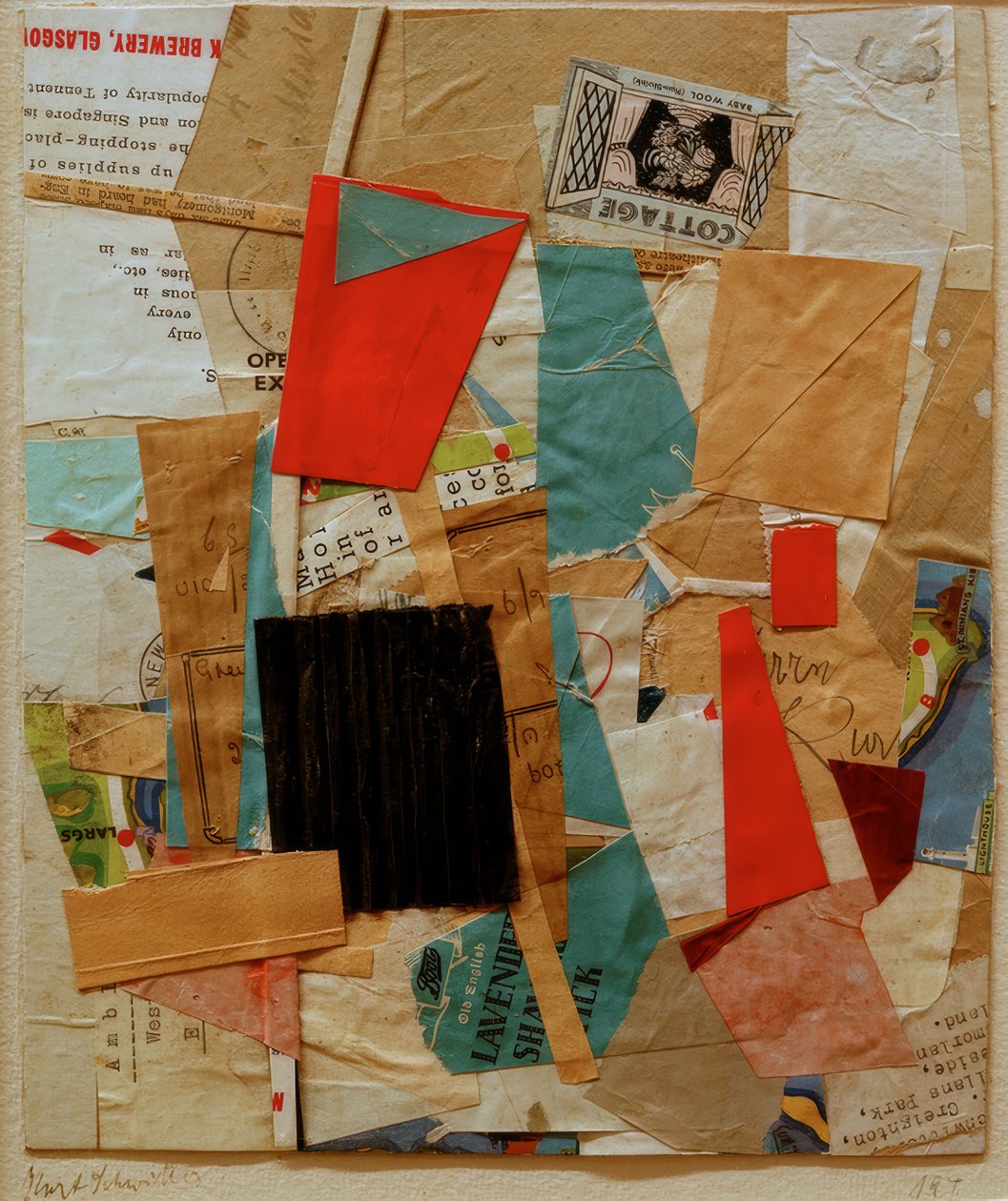 Cabaña de Kurt Schwitters