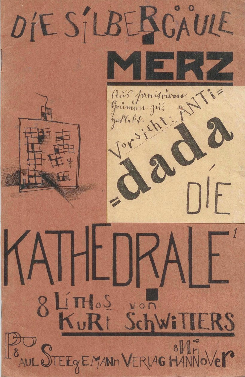 La catedral. Die Silbergäule, 1920 de Kurt Schwitters