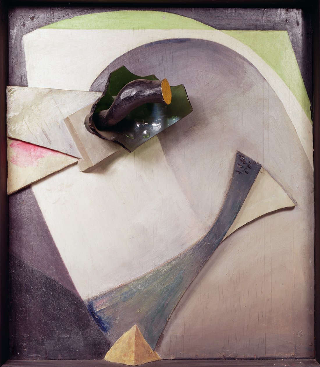 Flor de vidrio, 1940 de Kurt Schwitters