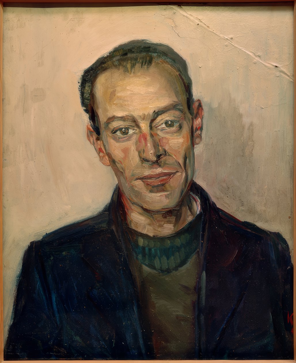 Retrato de caballero de Kurt Schwitters