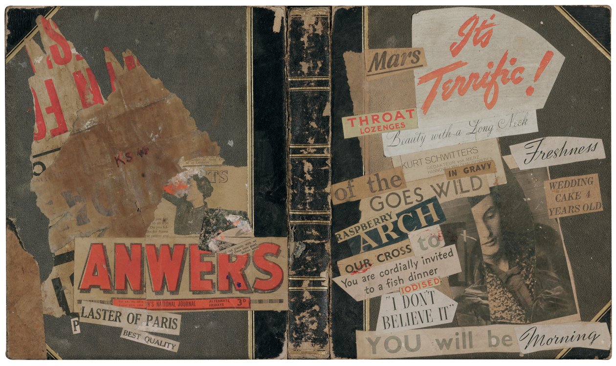 ¡Es increíble! de Kurt Schwitters