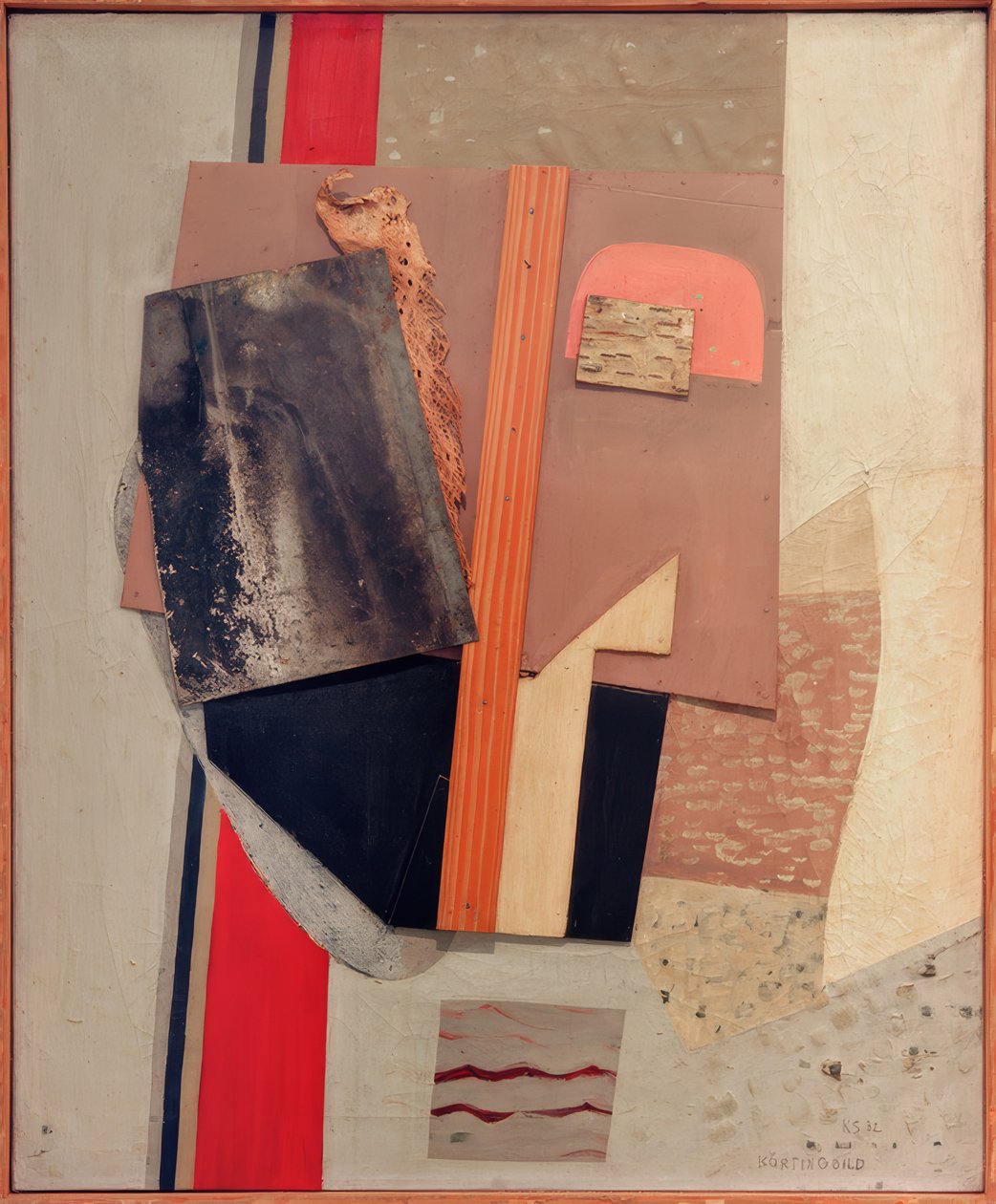 Imagen de Körting de Kurt Schwitters