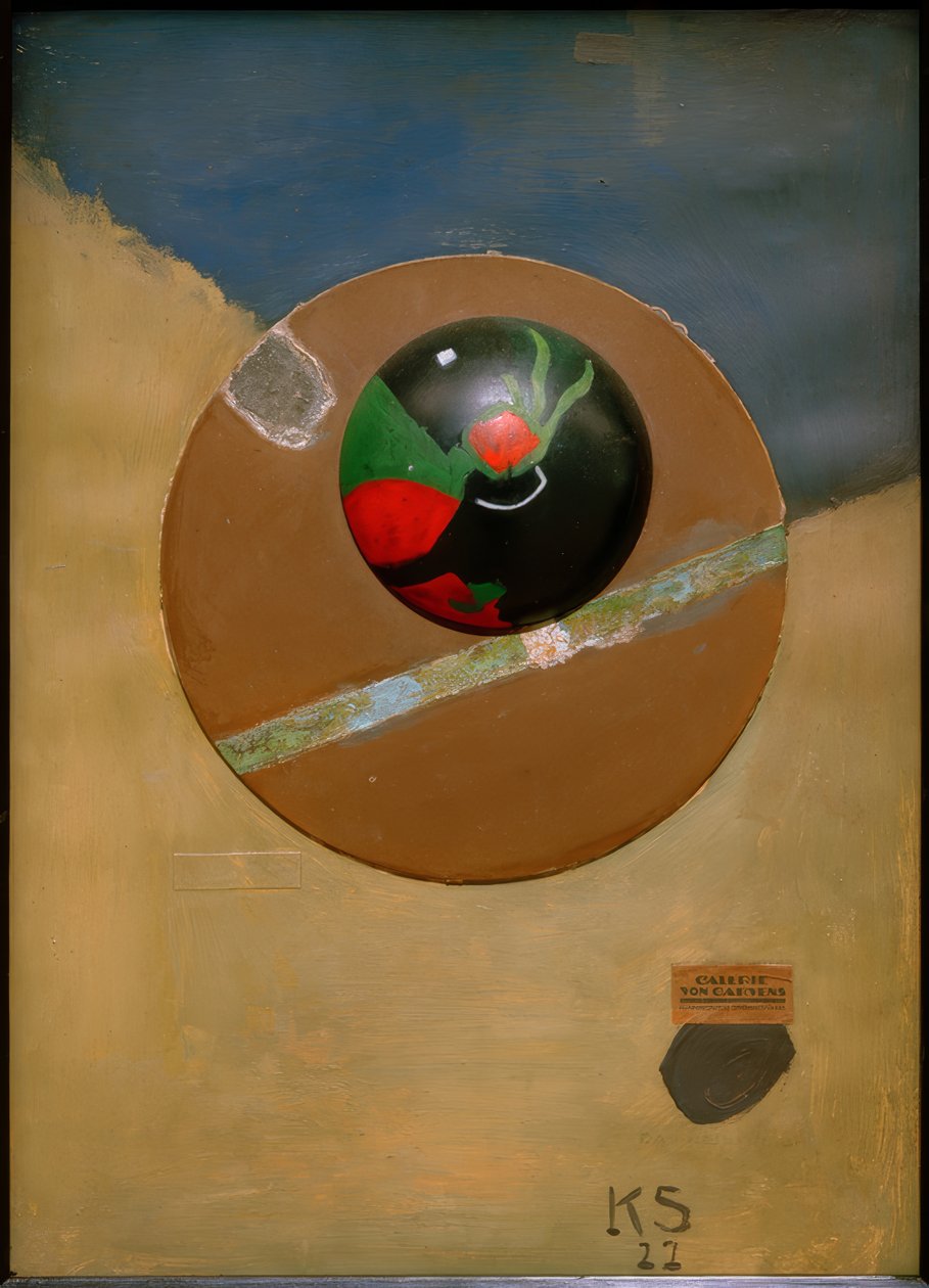 Merzbild 49 A de Kurt Schwitters