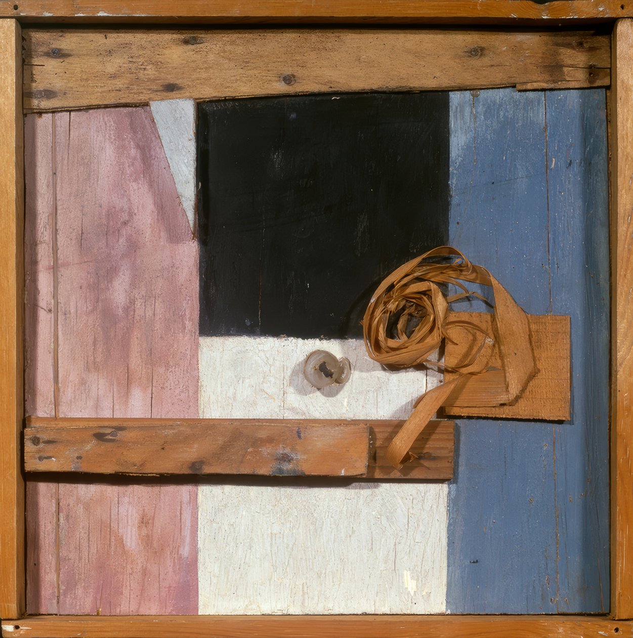 Merzbild con vela de Kurt Schwitters