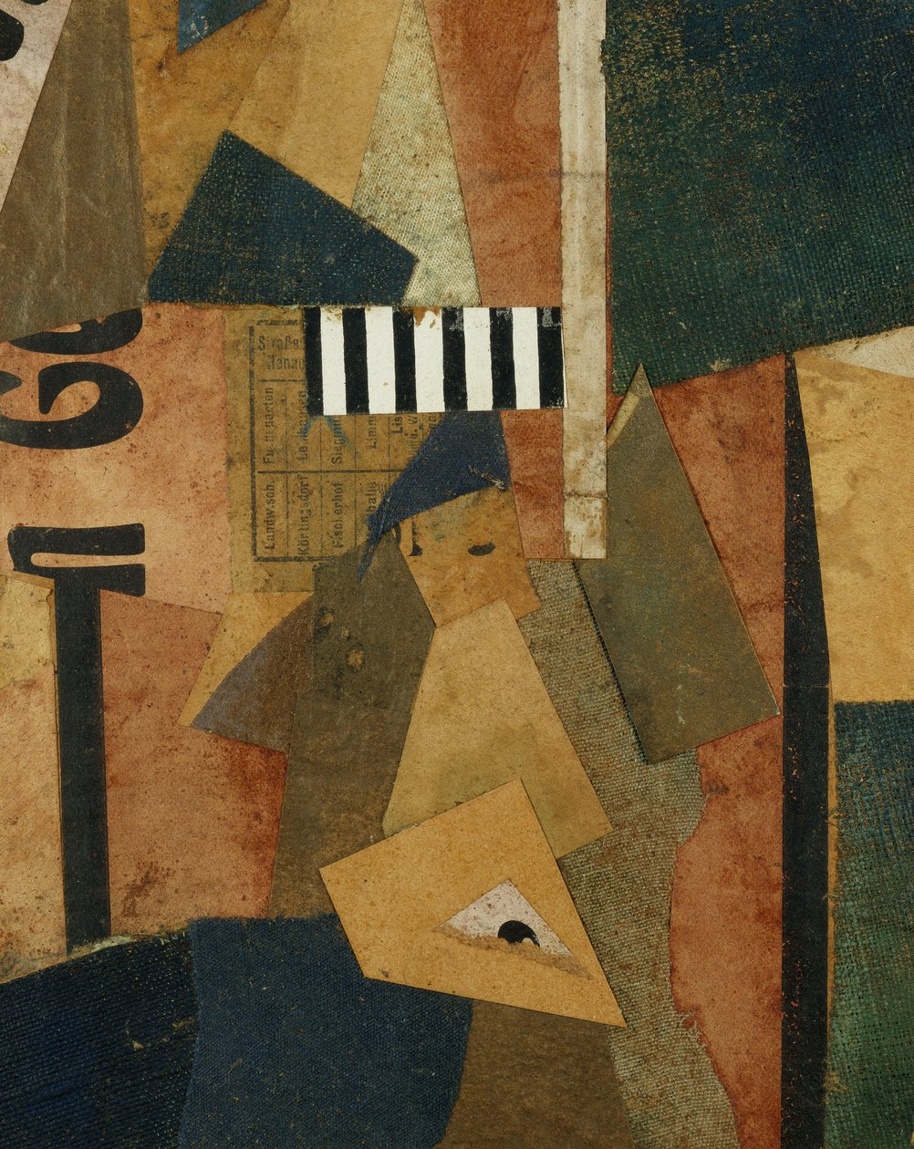 Merzzeichnung 203, 1920 de Kurt Schwitters