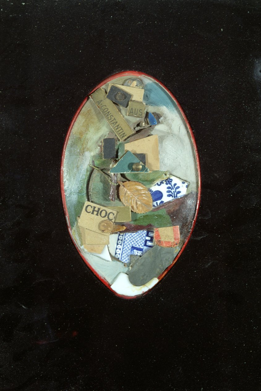 Espejo de Kurt Schwitters