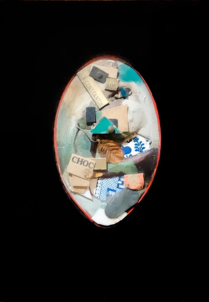 Espejo de Kurt Schwitters
