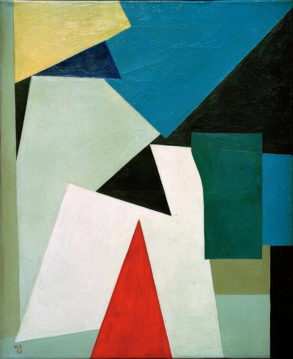 Motivo: Desplazamientos de Kurt Schwitters