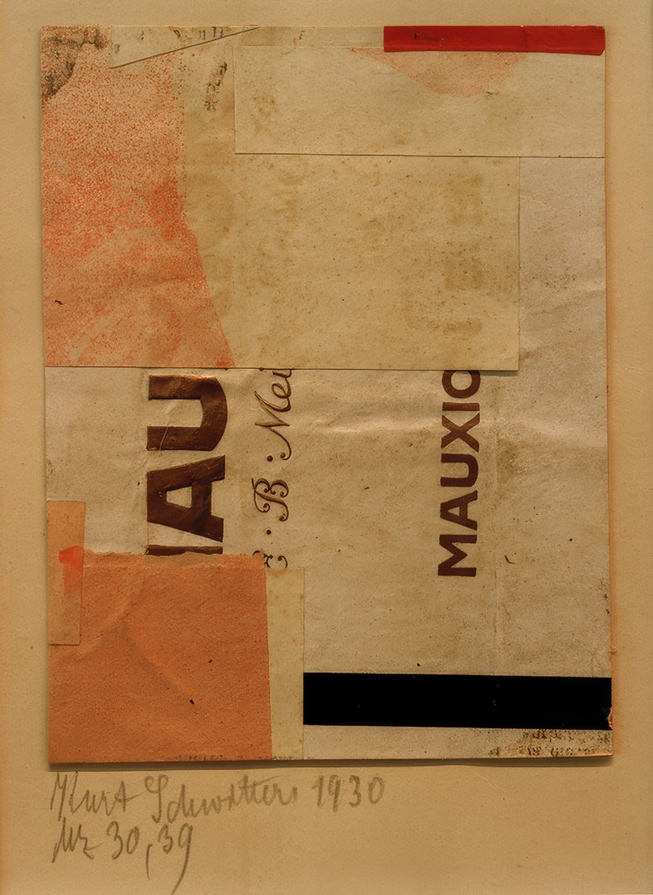 Mz30,39 de Kurt Schwitters