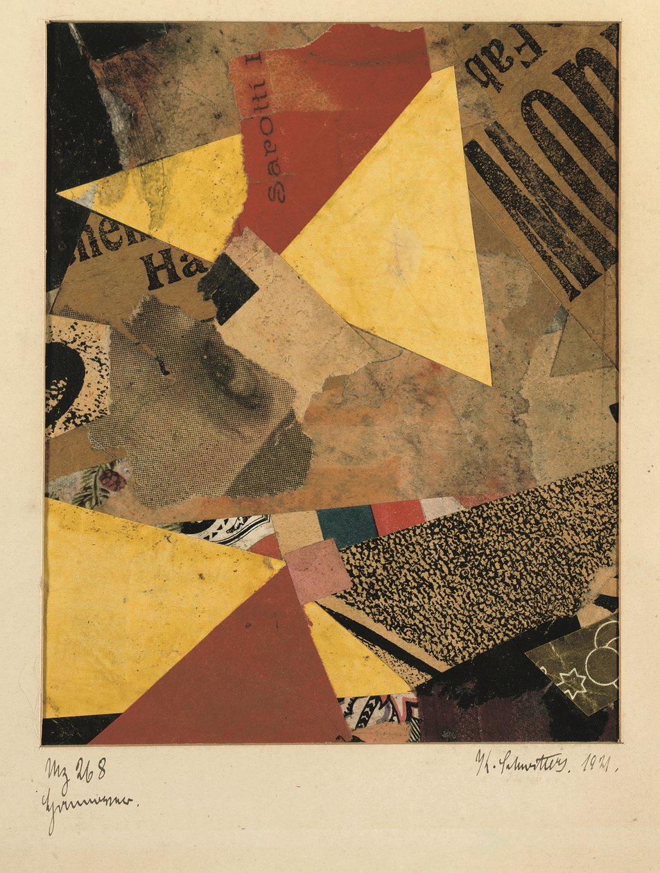 Señora 268 Hanover de Kurt Schwitters