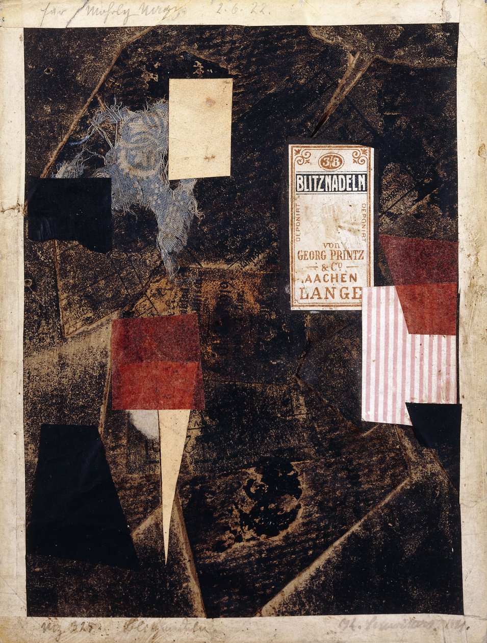Mz 325 de Kurt Schwitters