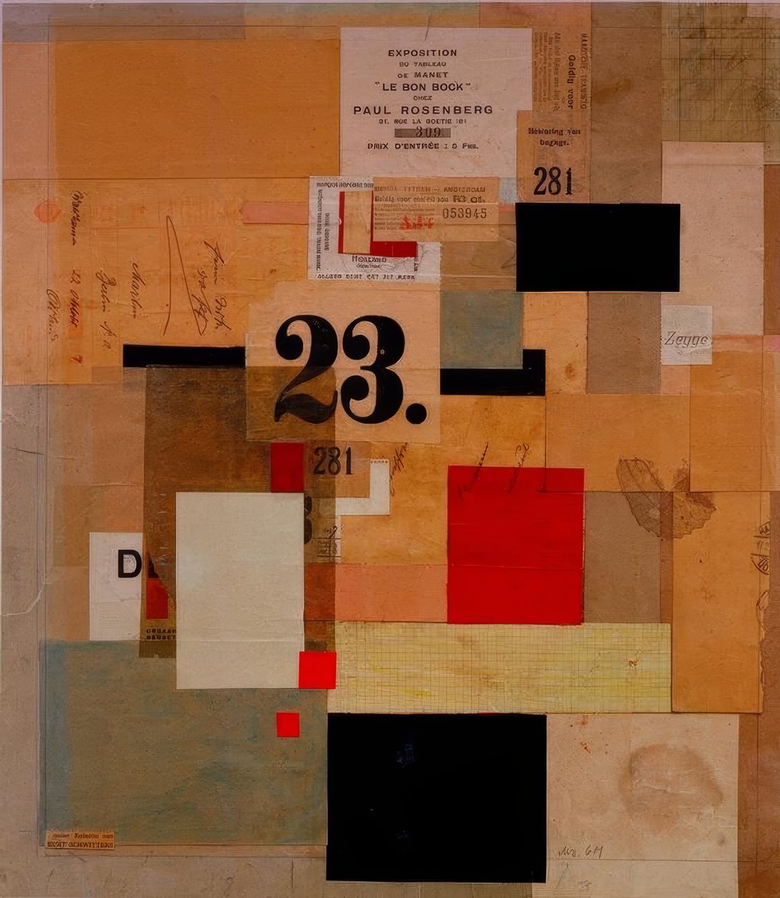 Mz 601 de Kurt Schwitters