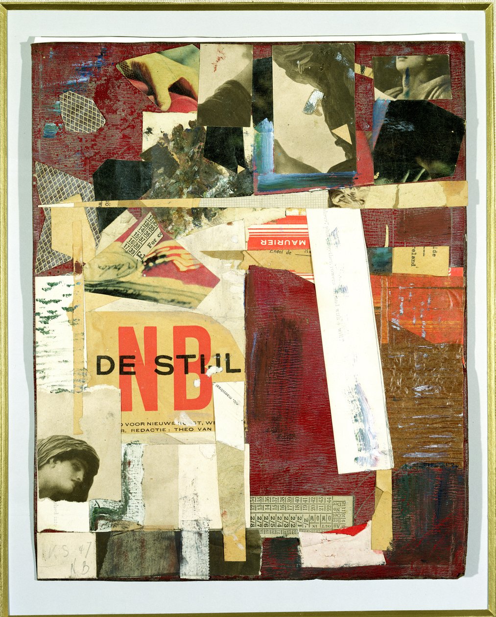N.B., 1947 de Kurt Schwitters