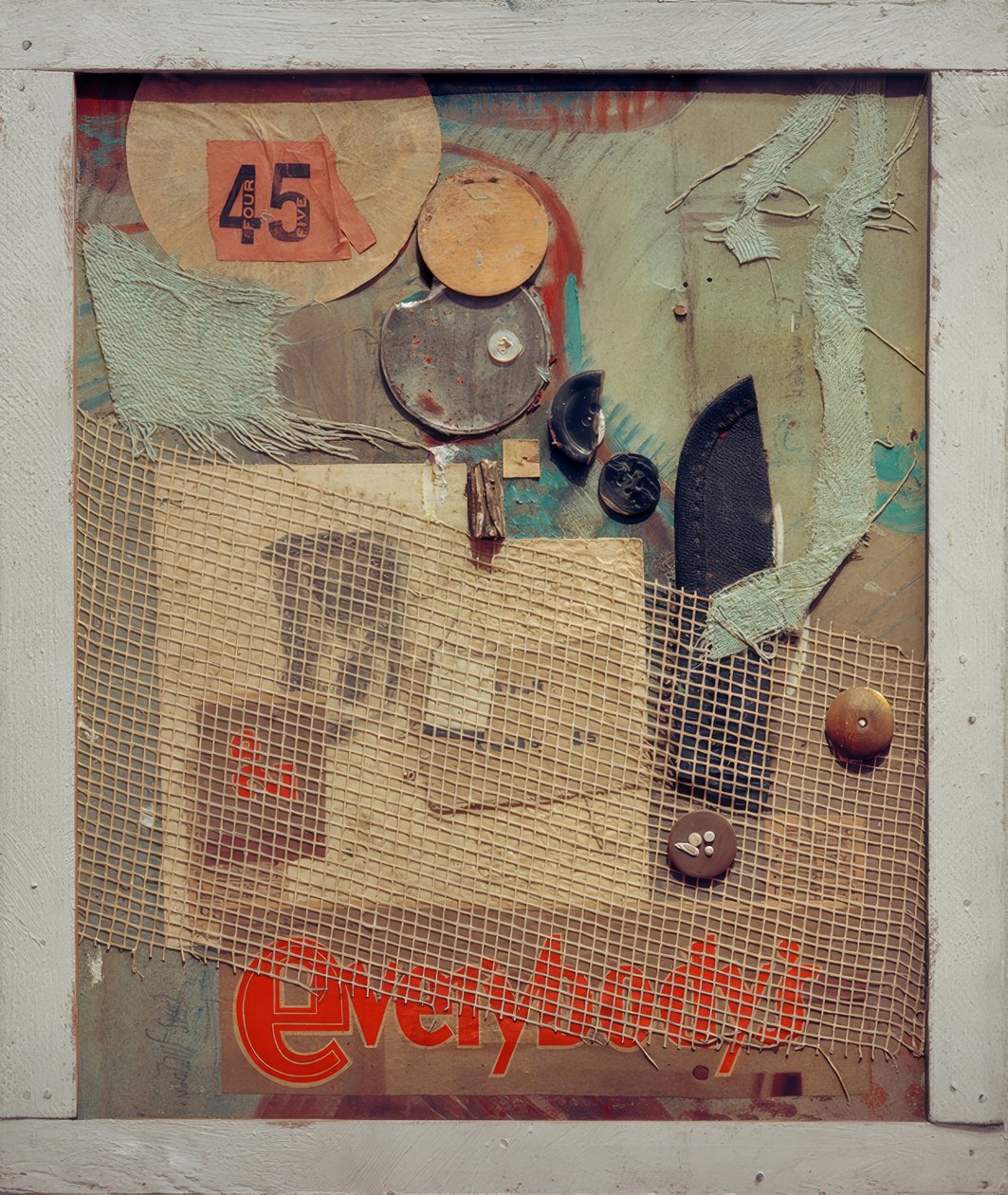 Sin título (De todos) de Kurt Schwitters
