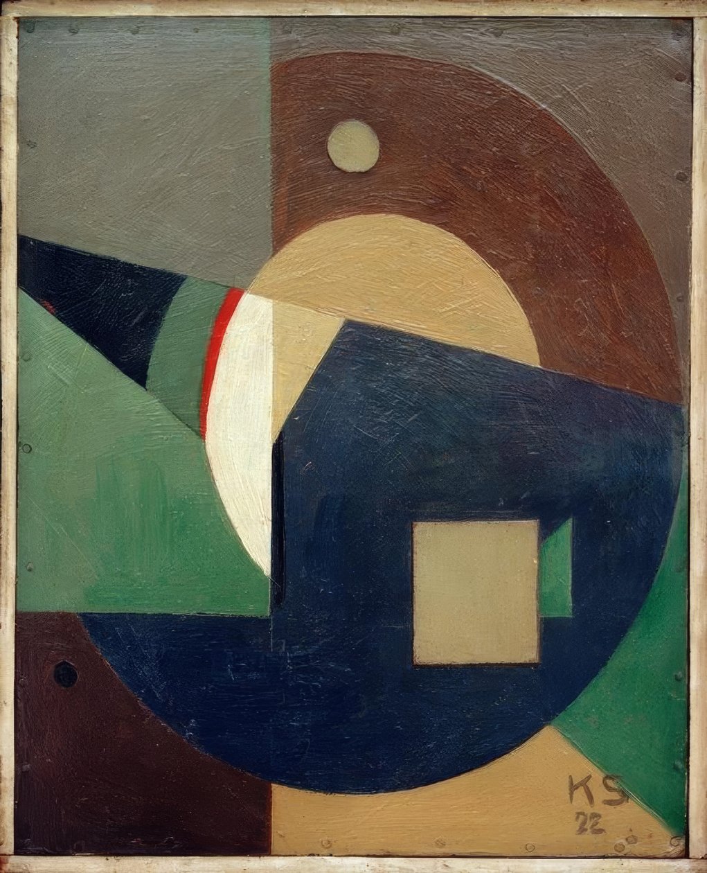 Sin título (Para Walter Dexel) de Kurt Schwitters