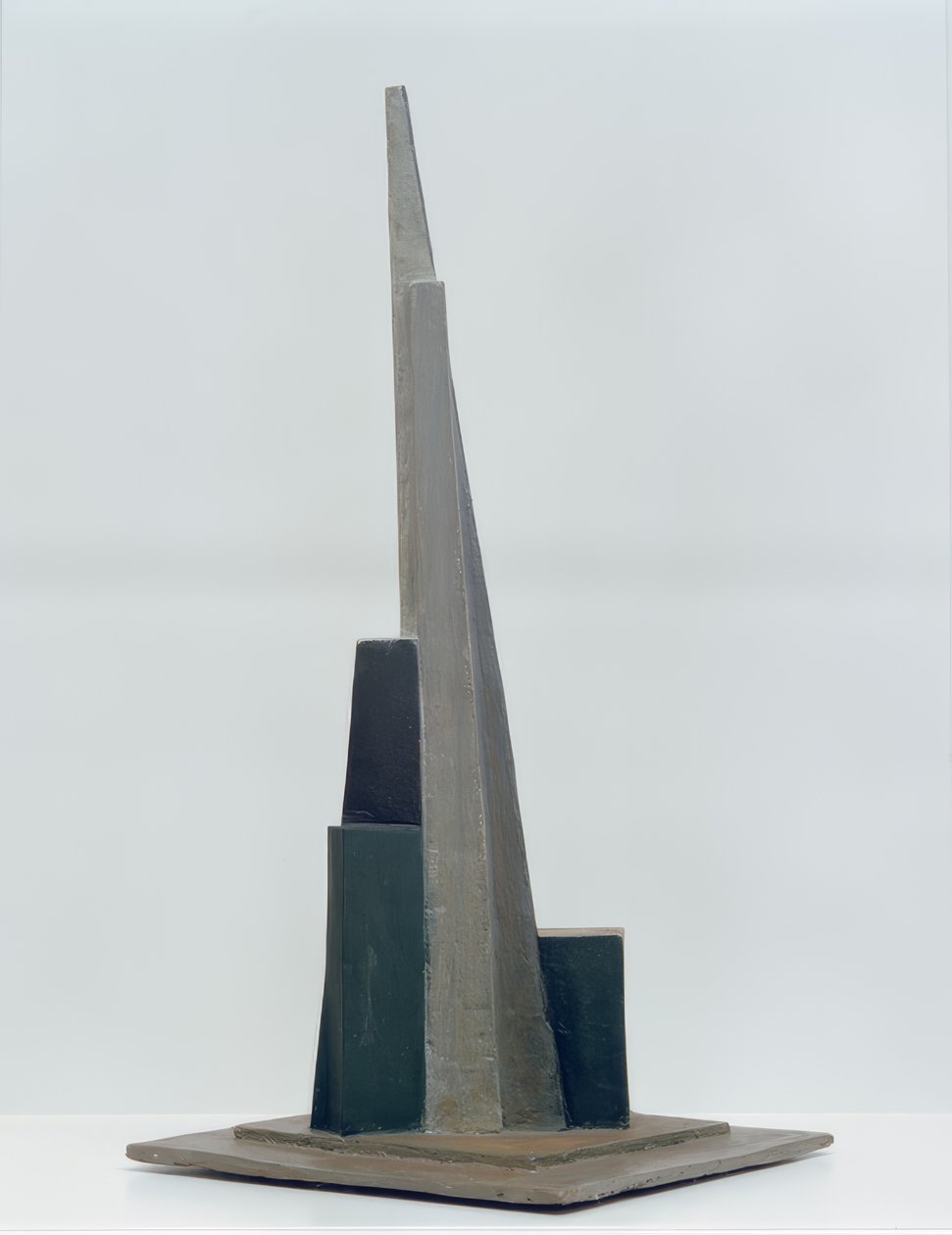 Sin título (Catedral) de Kurt Schwitters