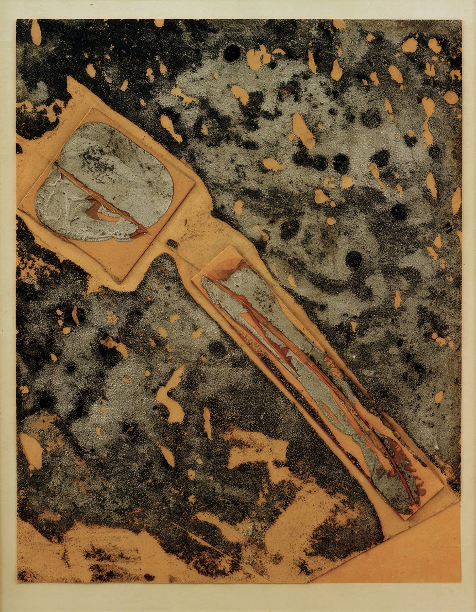 Sin título (Plateado) de Kurt Schwitters