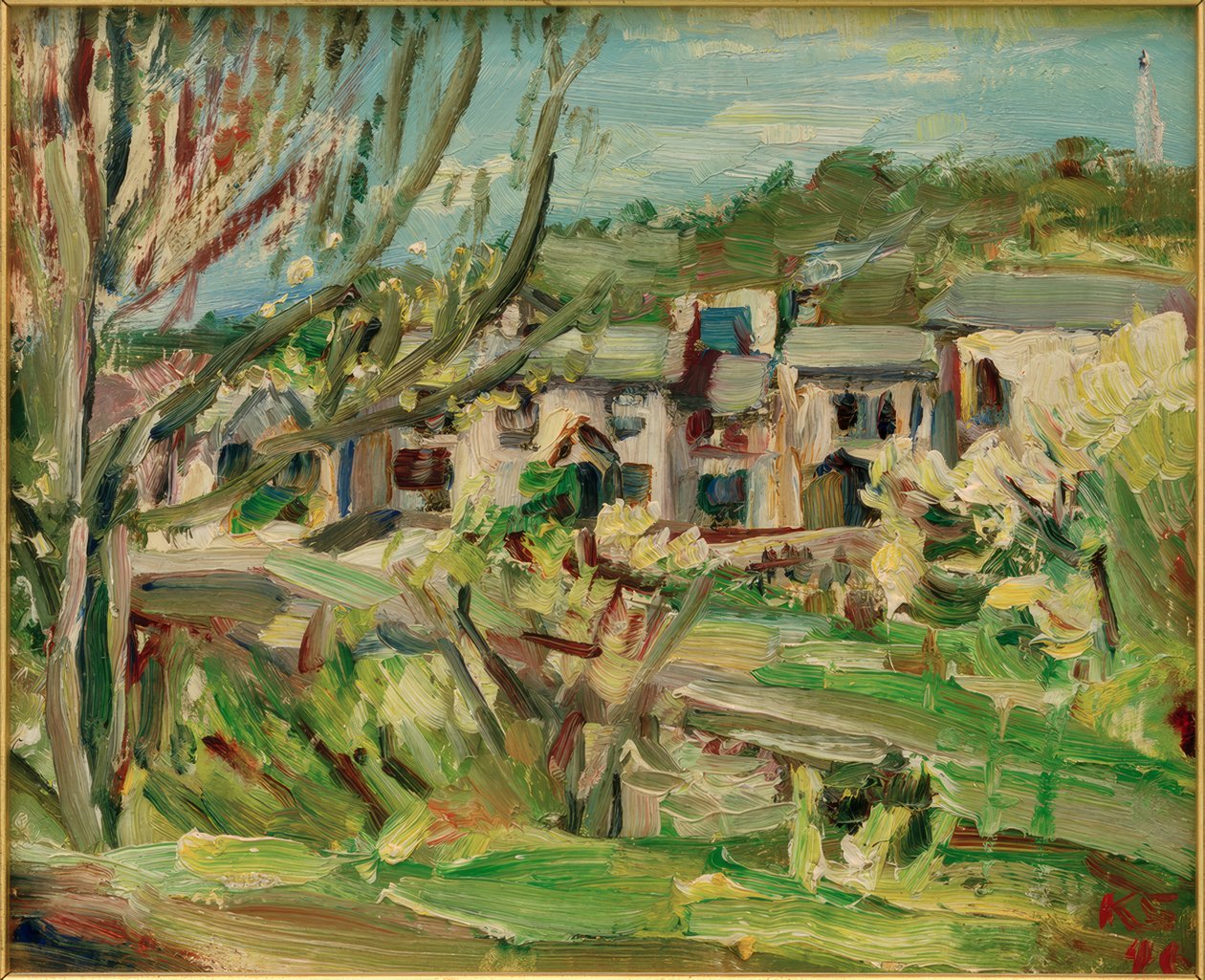 Sin título (Smithy Brow, Ambleside) de Kurt Schwitters