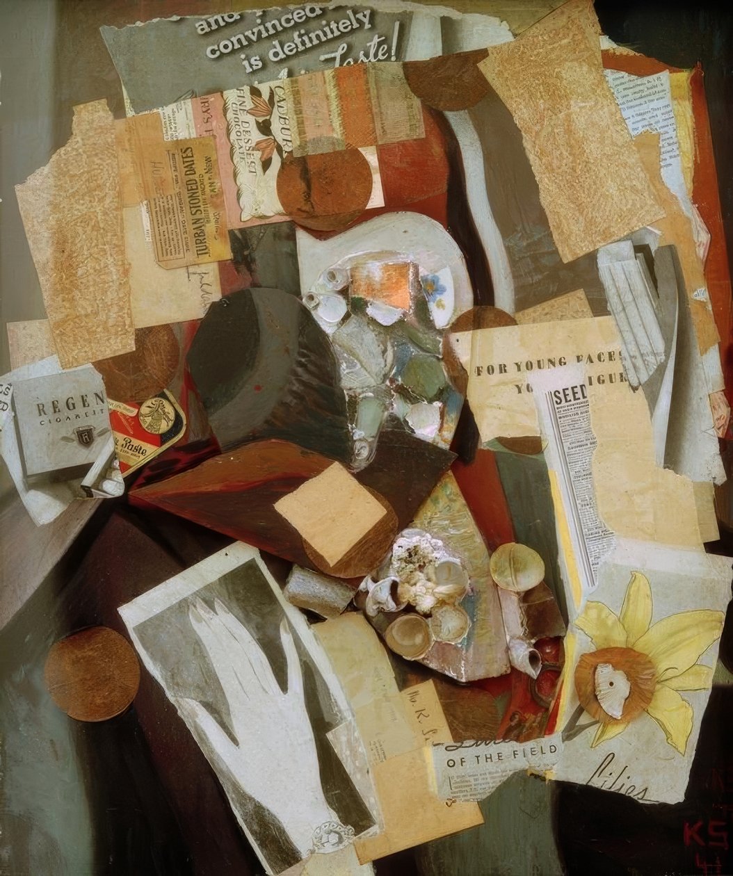 PEN de Kurt Schwitters