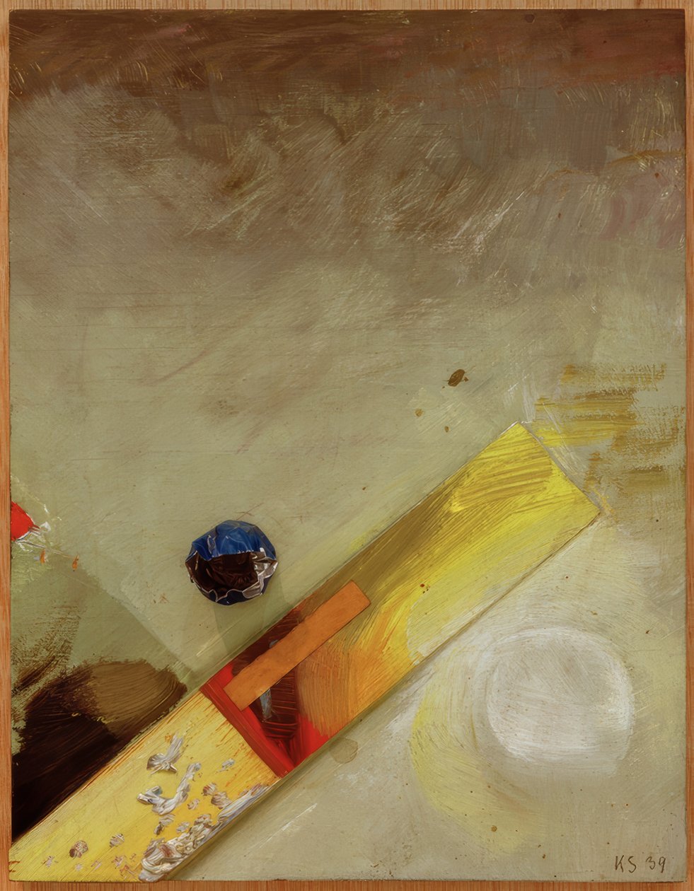 Fantasía sobre tejados de Kurt Schwitters