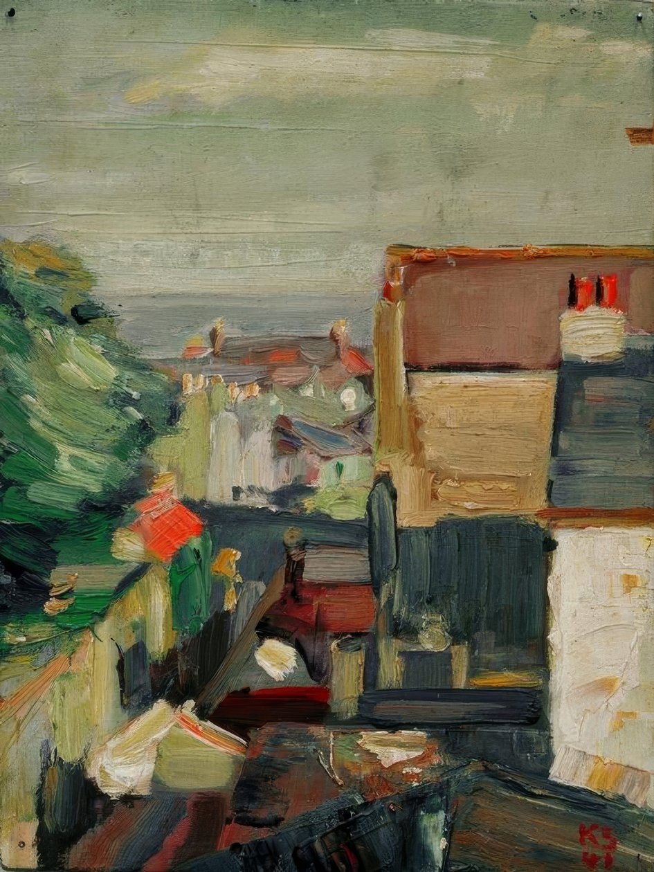 Paisaje de Douglas de Kurt Schwitters