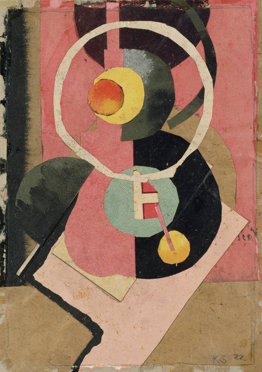 Sin título, 1922 de Kurt Schwitters