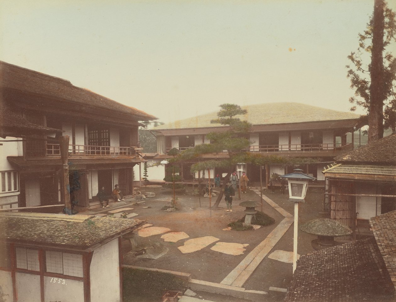 Hotel Sudzuki, Nikko de Kusakabe Kimbei