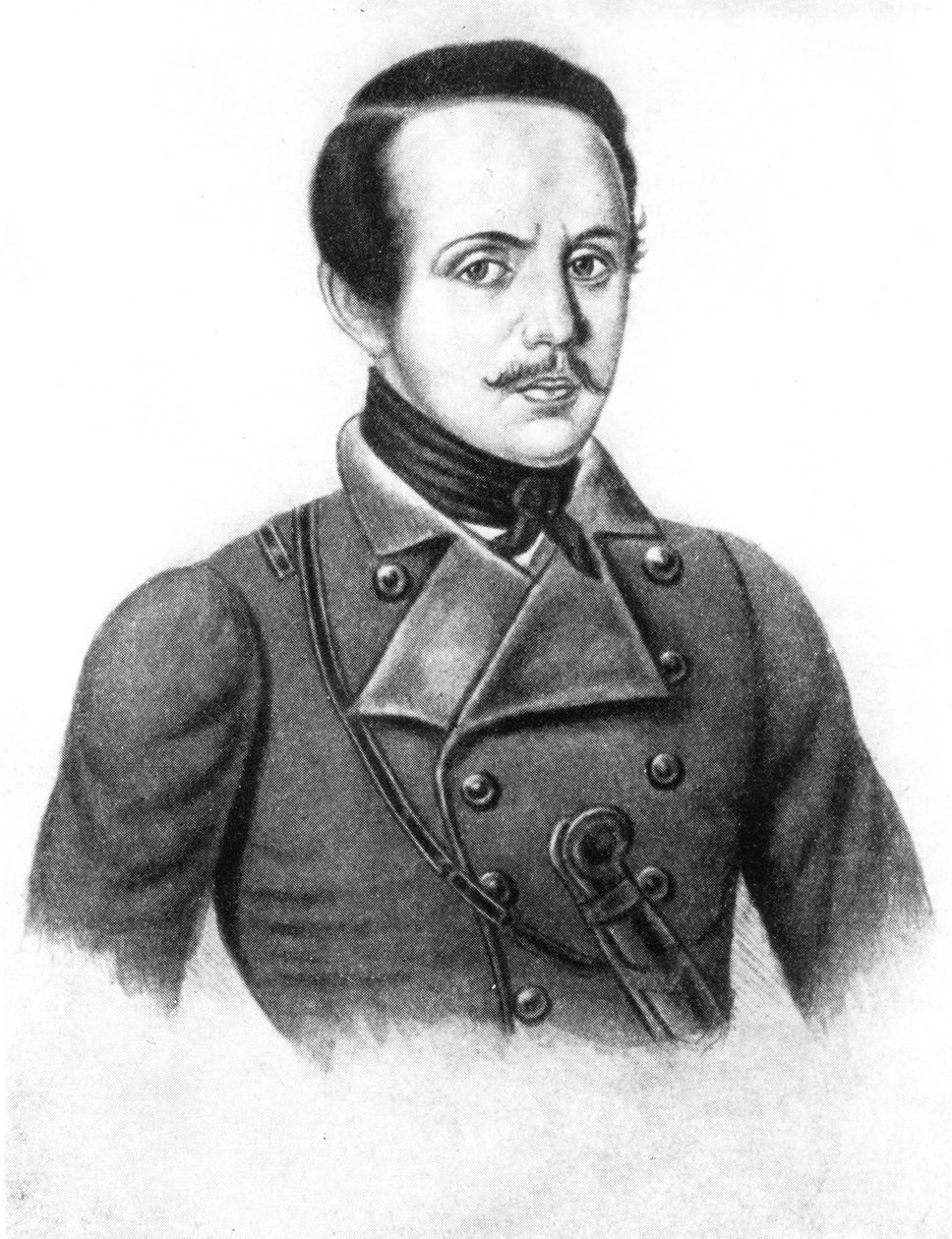 Mijaíl Yuryevich Lermontov (1814-41) de Kyrill Antonovitch Gorbunov