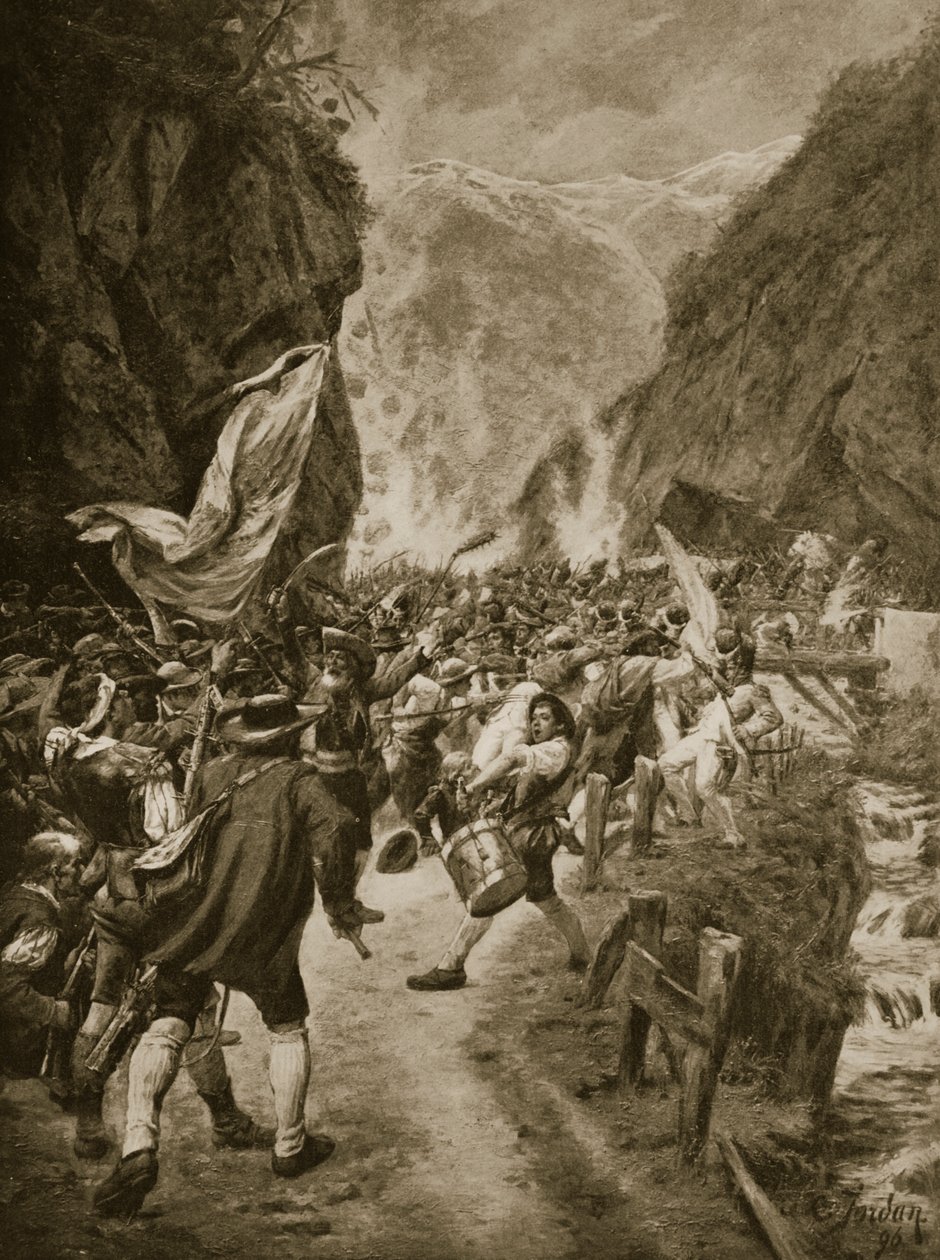 La revuelta de los tiroleses, 1809 de L. Jordan