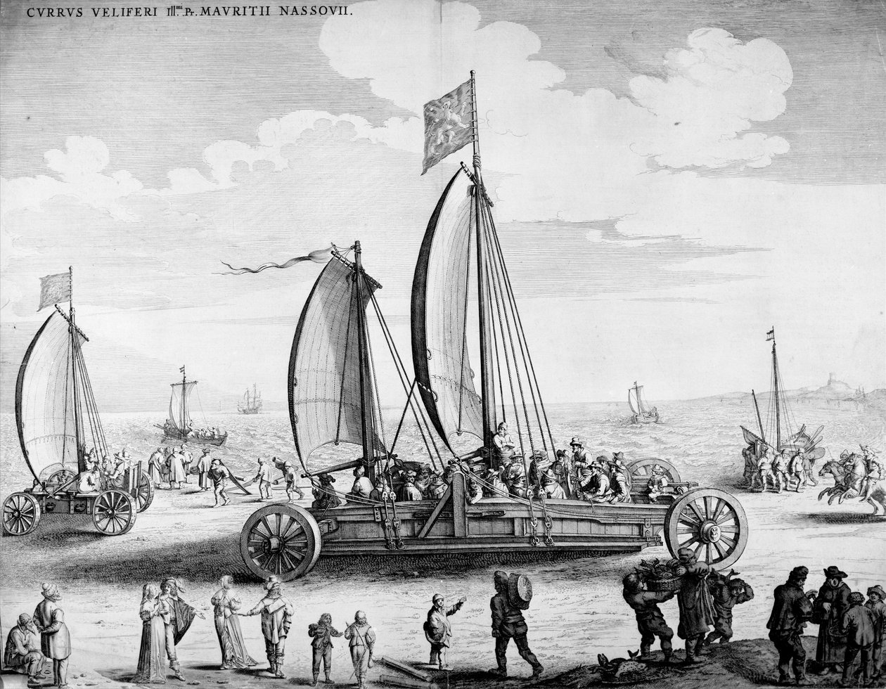Currus Veliferi, circa 1615 de L. Koekkoek
