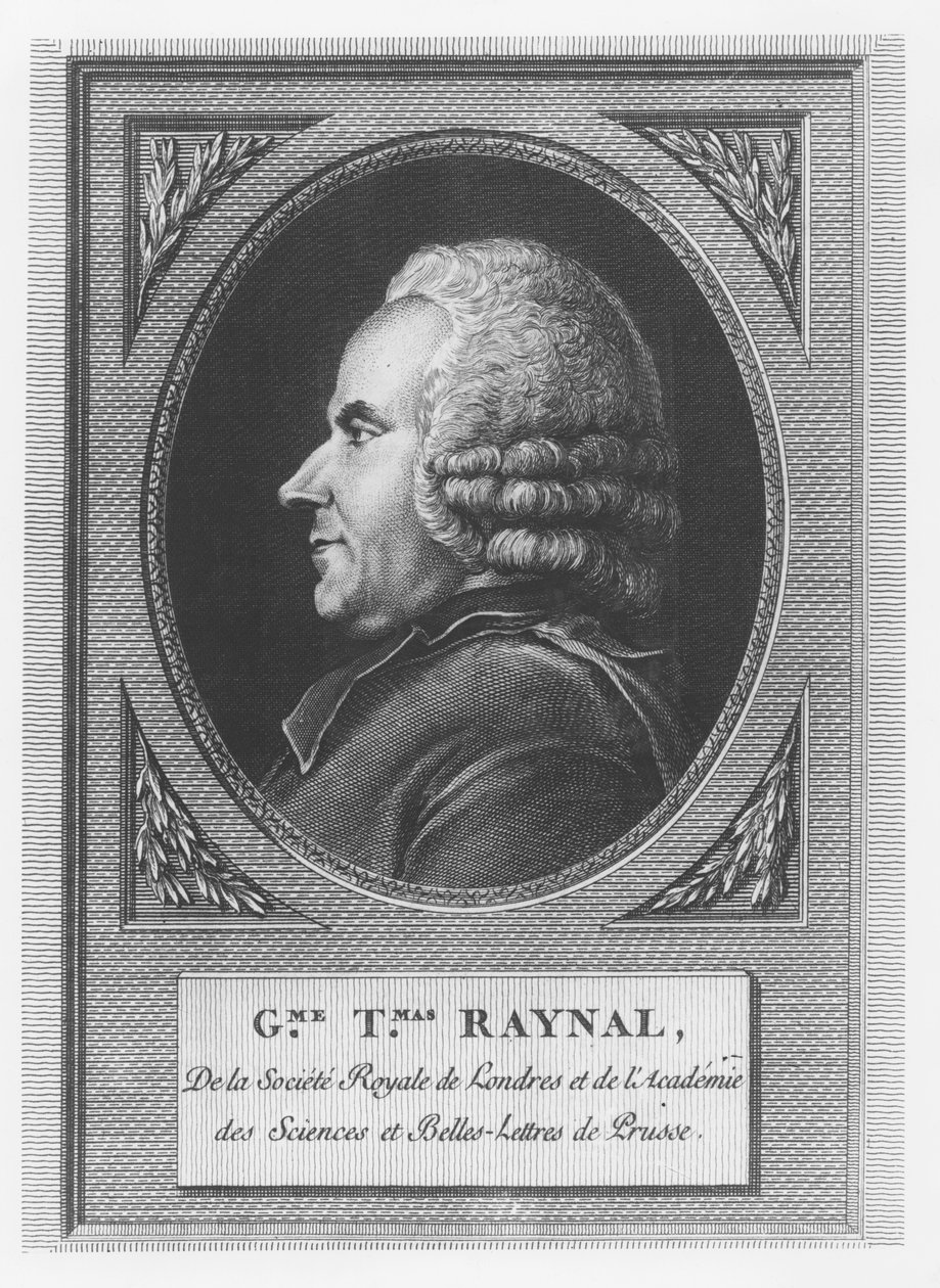 Abbé Raynal de L. Legrand