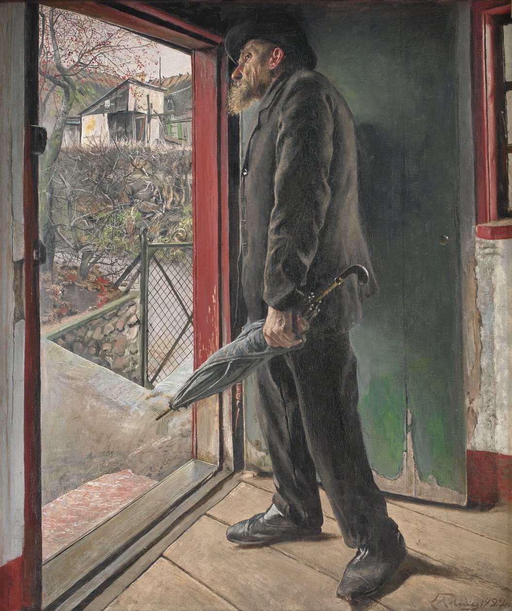 ¿Ha dejado de llover? de Laurits Andersen Ring