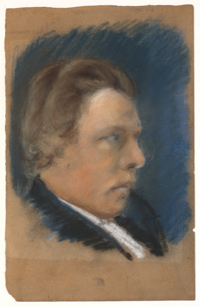 Retrato del maestro N. P. Andersen de Laurits Andersen Ring