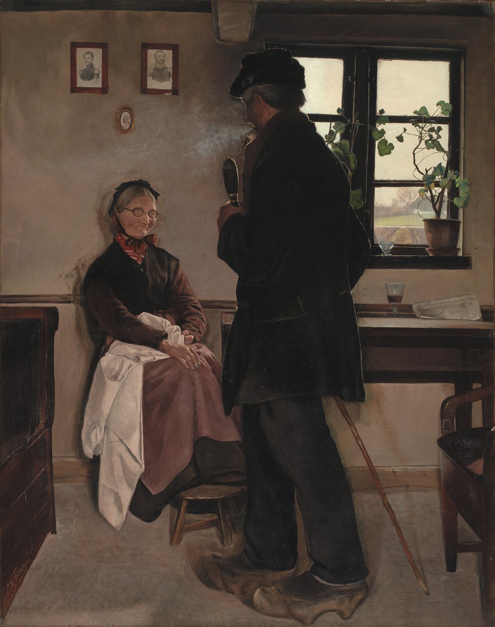 Pequeños propietarios. Sealand de Laurits Andersen Ring