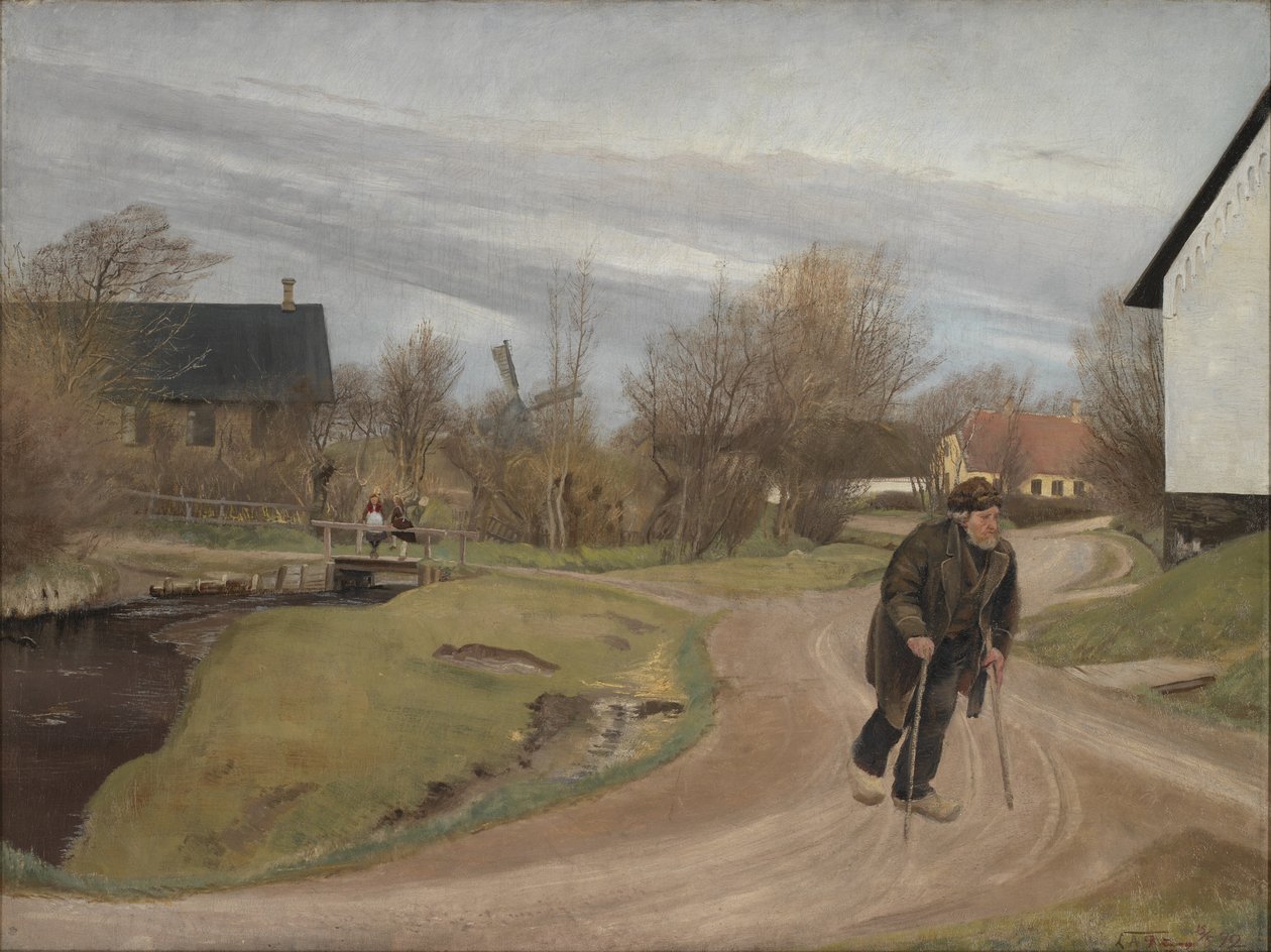 Primavera en Hals, Jutlandia de Laurits Andersen Ring