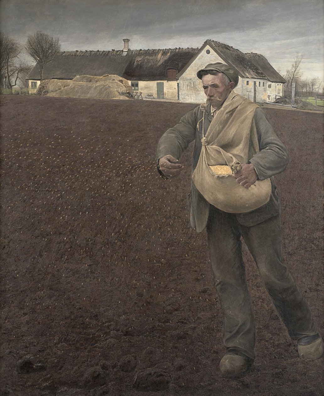 El sembrador de Laurits Andersen Ring