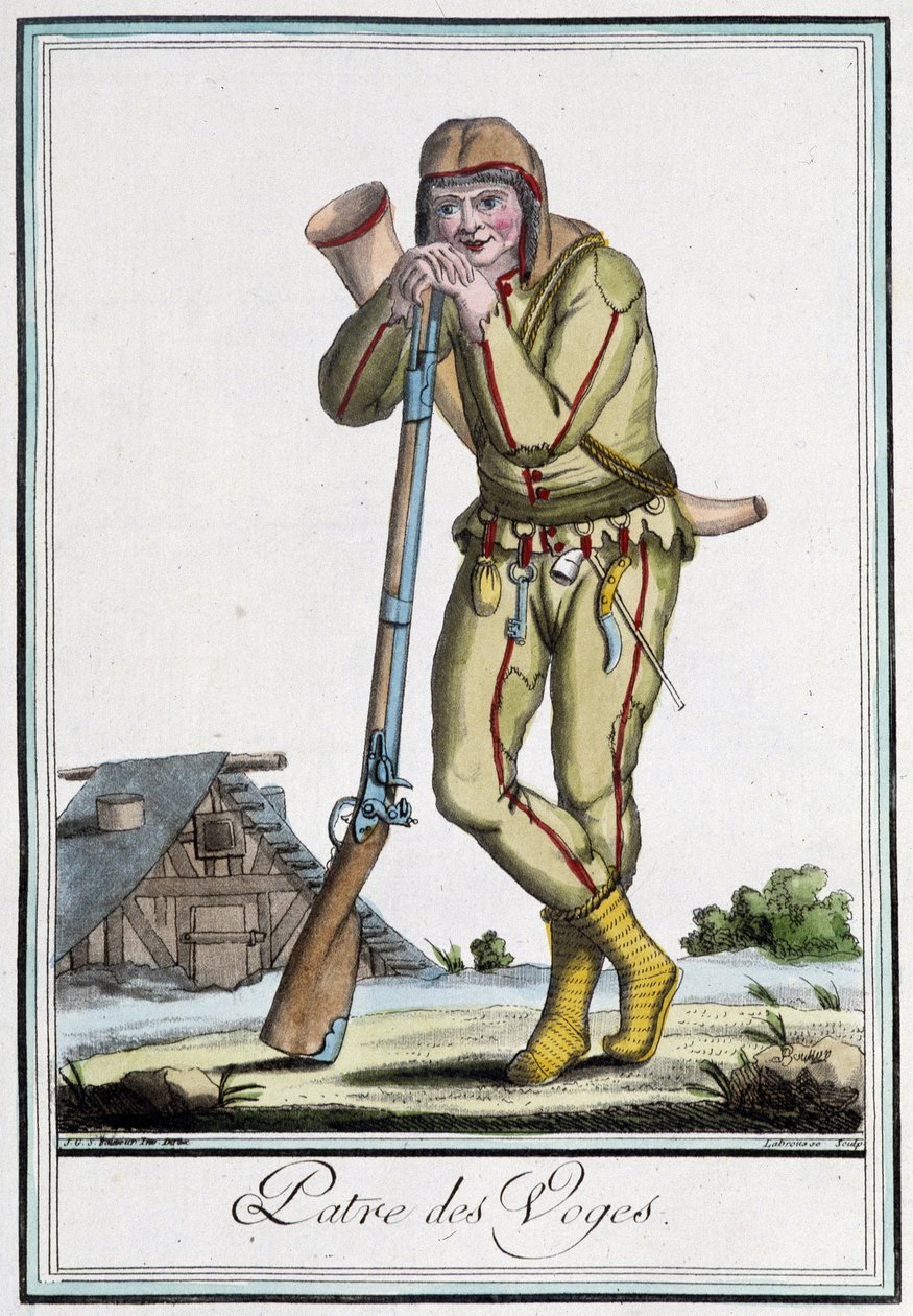 Patre de Vosges de L.F. Labrousse