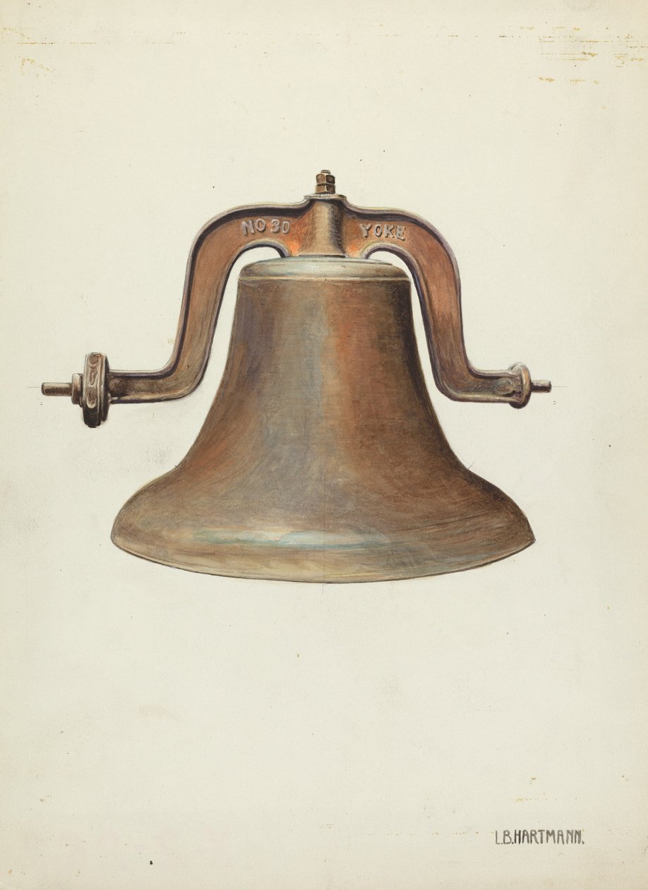 Campana de iglesia de L. B. Hartmann