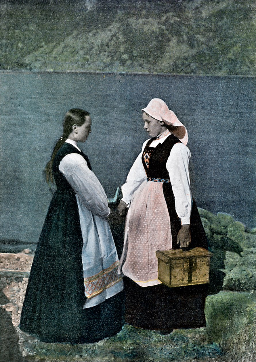 Cartera, Sognafjorden, Noruega de L Boulanger