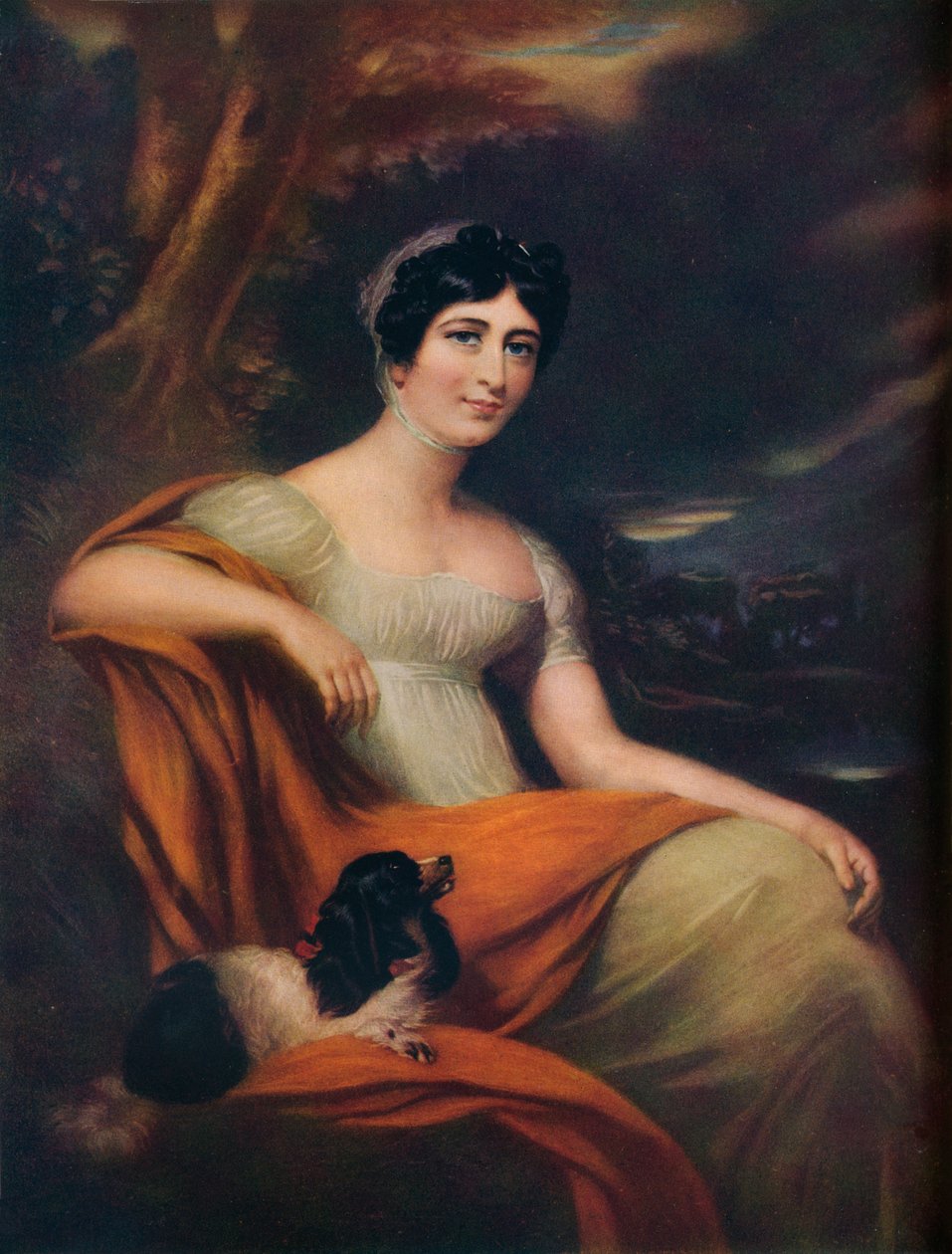 Sra. Cunliffe Offley de L. Busiere