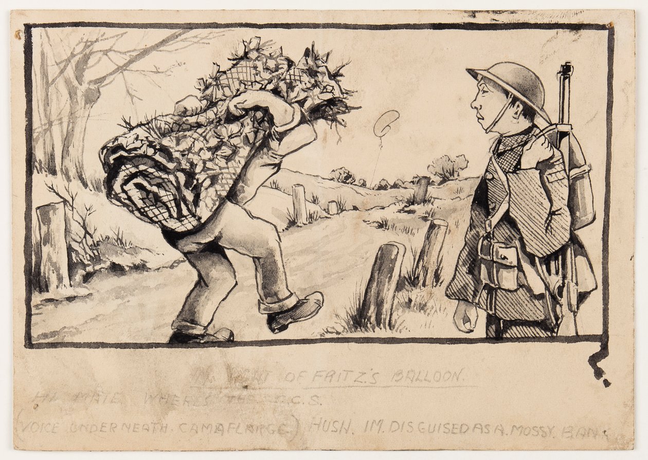A la vista del globo de Fritz de L. Hogg