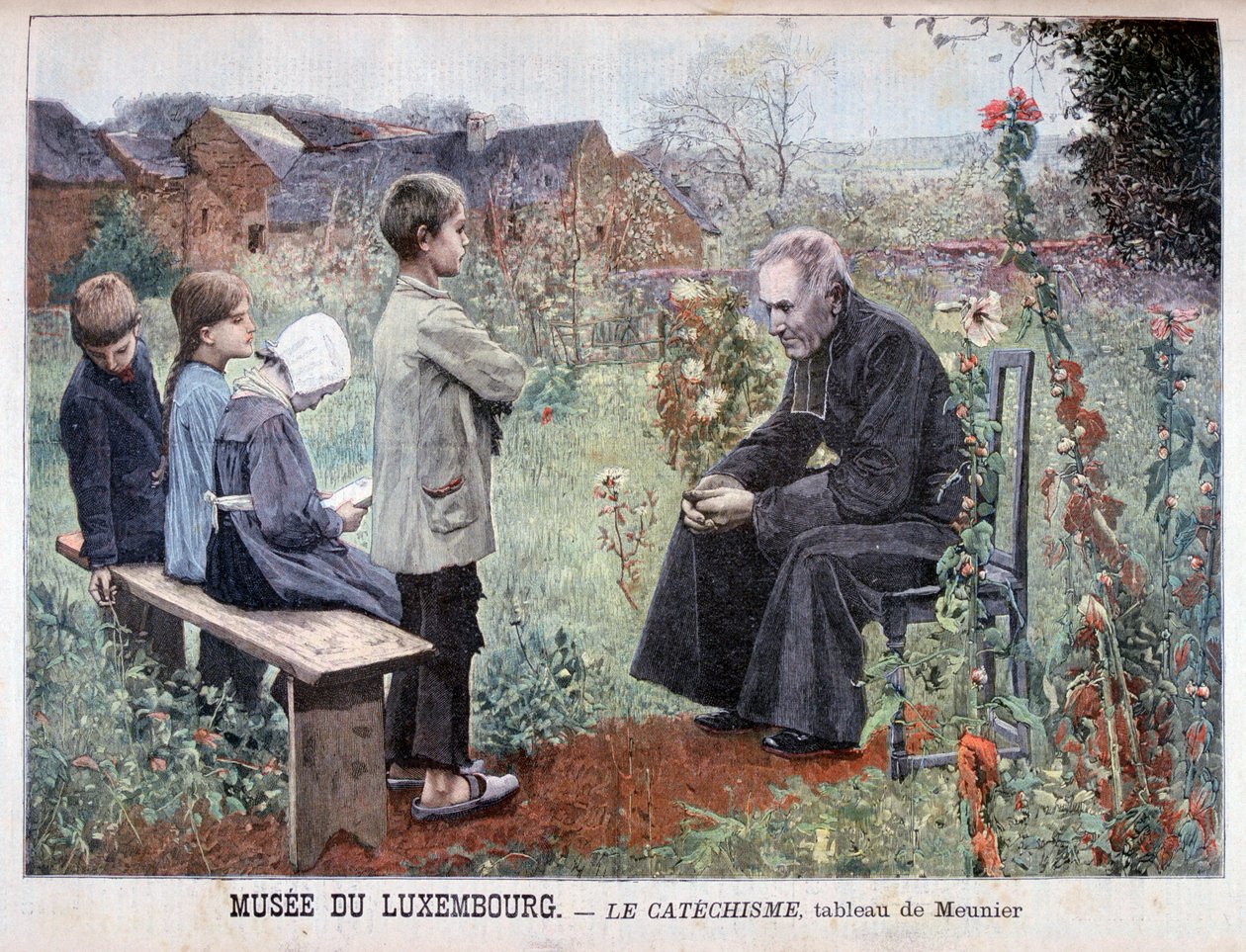 Catecismo, 1898 de L Meunier