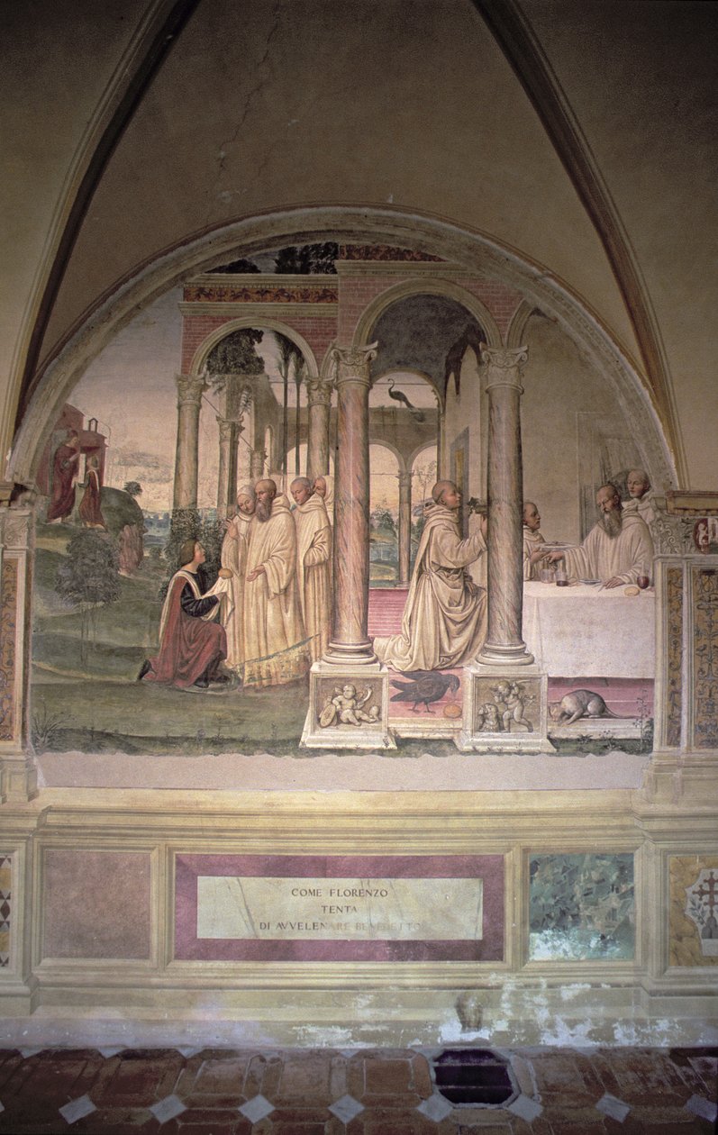 La vida de San Benito de L. Signorelli