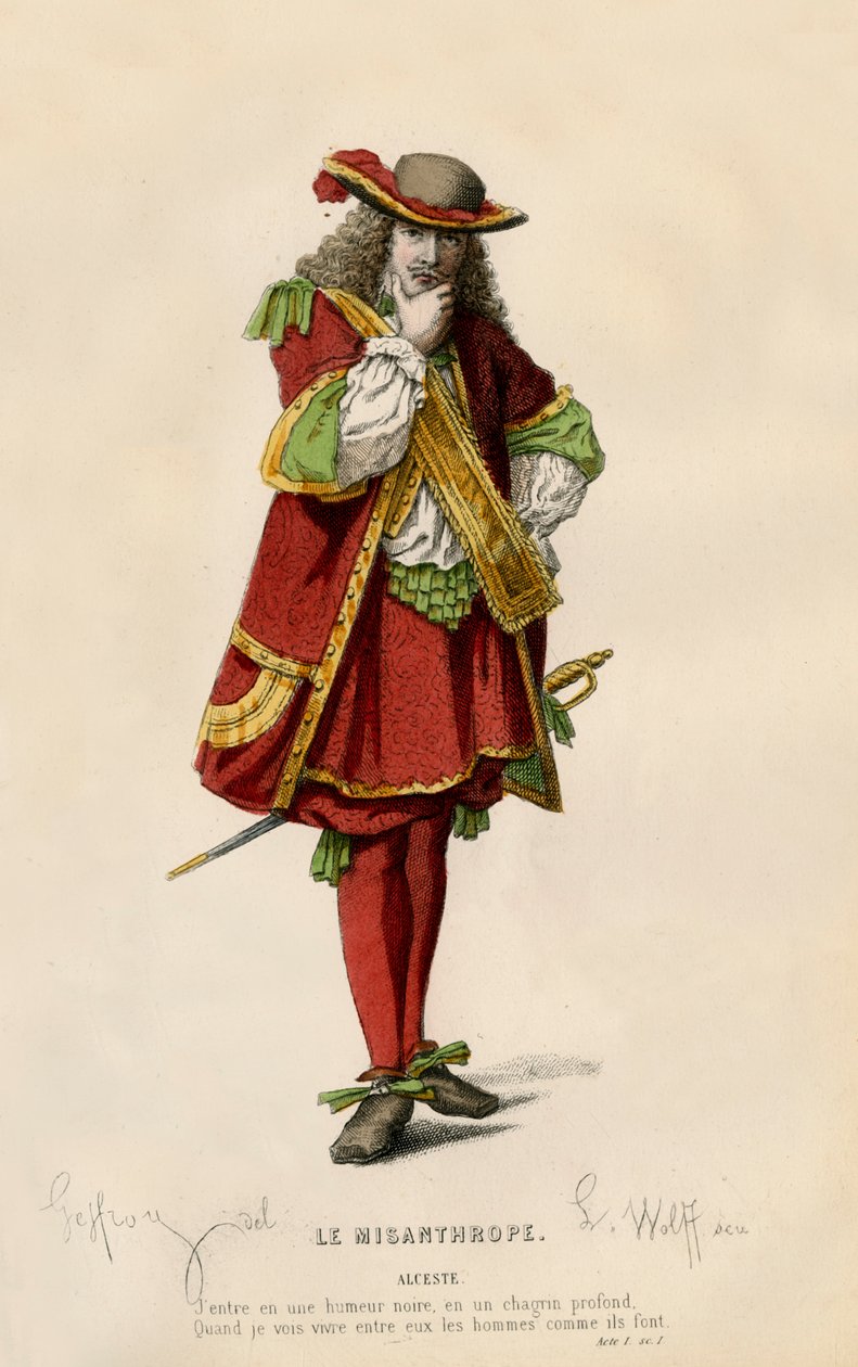Alceste, 1868 de L. Wolff
