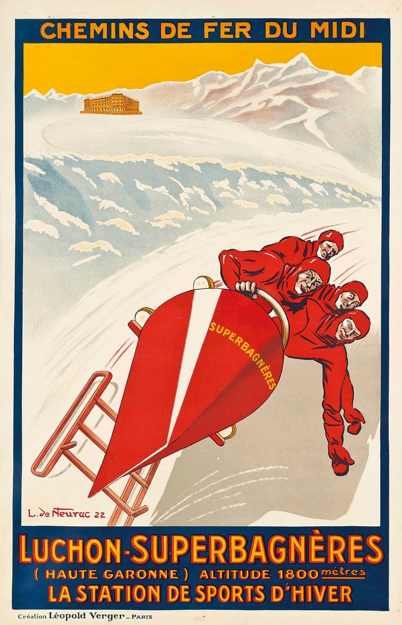 Luchon Superbagnères de L. de Neurac