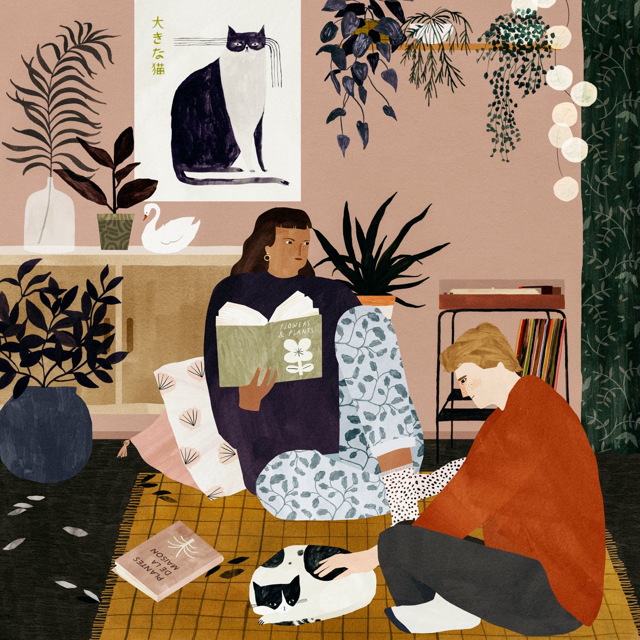 Noche acogedora, 2019 de Léa Le Pivert