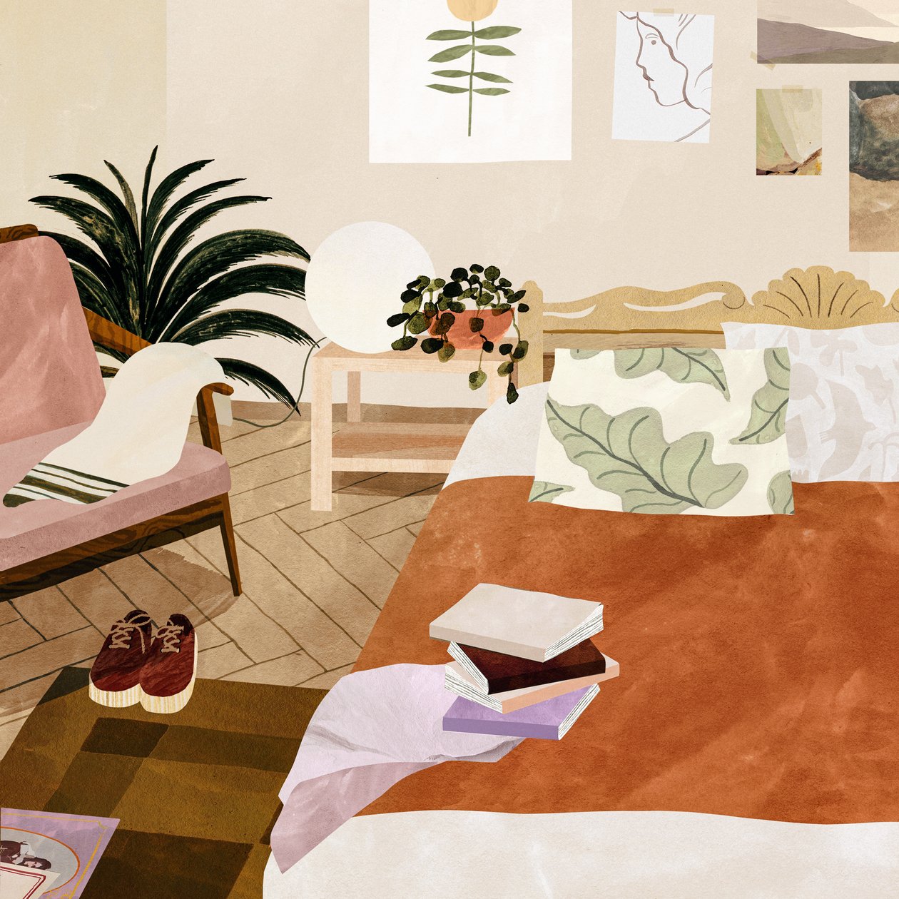Habitación, 2022 de Léa Le Pivert