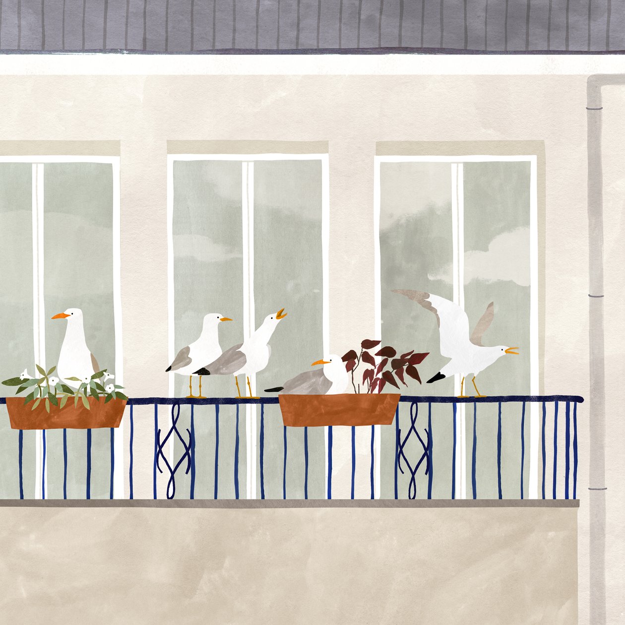 Temporada de gaviotas, 2020 de Léa Le Pivert