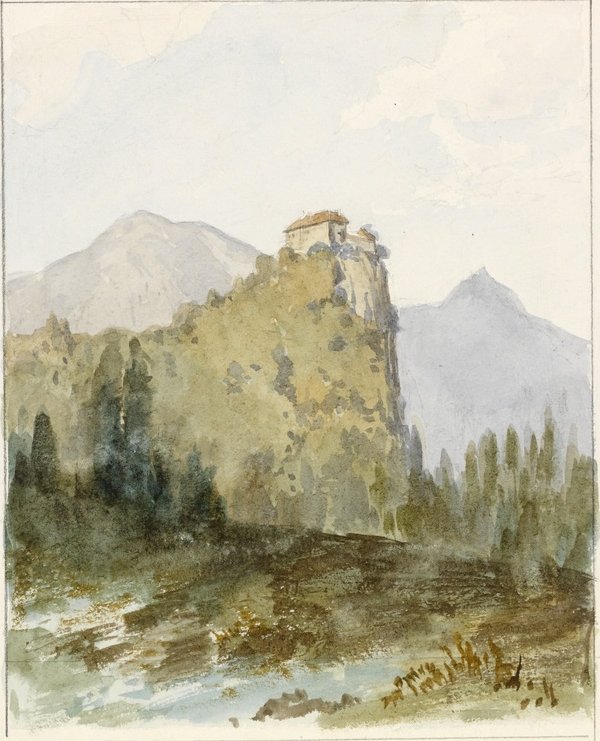 Castillo de Bled de Ladislav Benesch